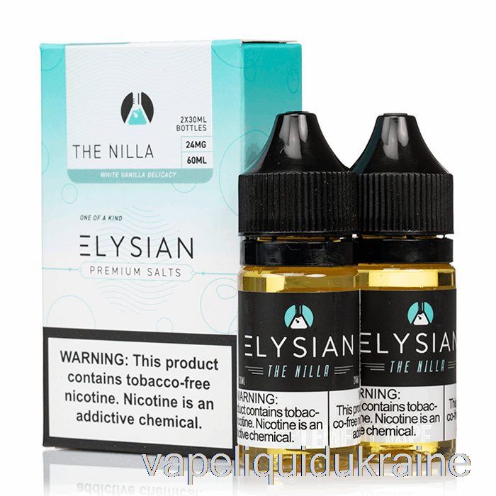 Vape Liquid Ukraine The Nilla - Elysian SALT - 60mL 48mg
